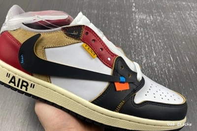 Air CZ0790- x 126 NewStyle 1 Jordan 4710 OFF-WHITE 1031